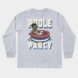 POOLE PARTY 2 Kids Long Sleeve T-Shirt